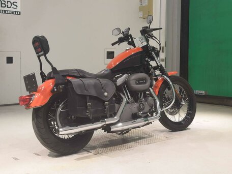 2008 Harley-Davidson Sportster 1200, оранжевый, 655000 рублей, вид 5