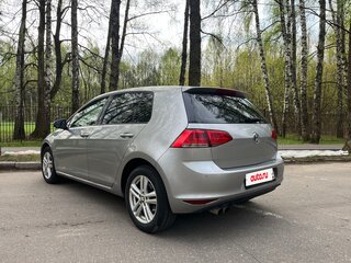 2013 Volkswagen Golf VII, серебристый, 1050000 рублей, вид 4
