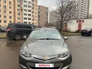 2016 Chevrolet Volt II, серый, 1050000 рублей, вид 3