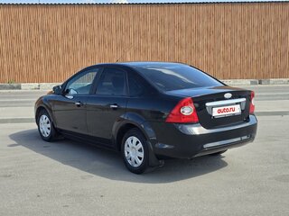 2008 Ford Focus II Рестайлинг, чёрный, 540000 рублей, вид 5