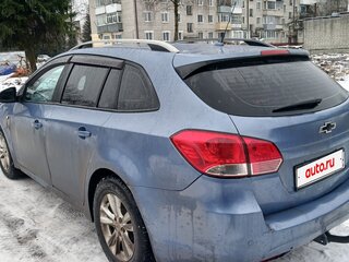 2013 Chevrolet Cruze I Рестайлинг, голубой, 455000 рублей, вид 4
