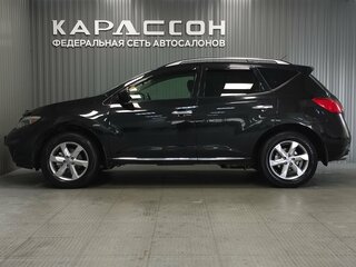 2012 Nissan Murano II (Z51) Рестайлинг, чёрный, 1220000 рублей, вид 5