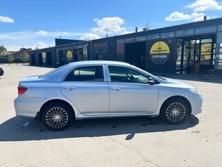 2010 Toyota Corolla X (E140, E150) Рестайлинг, голубой, 900000 рублей, вид 3