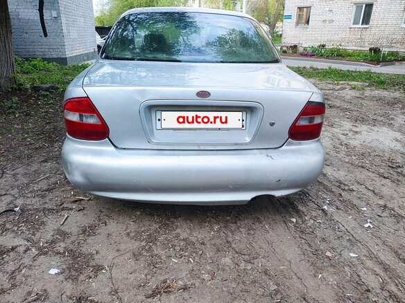 1999 Kia Clarus II, серый, 97000 рублей - вид 5
