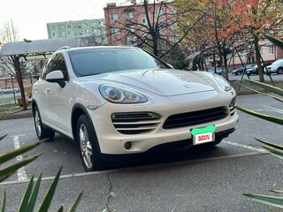 2012 Porsche Cayenne II (958), белый, 1600000 рублей, вид 2