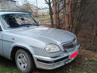 2004 ГАЗ 31105 «Волга», серебристый, 270000 рублей, вид 1