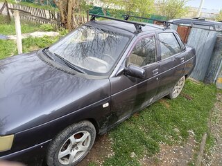 2000 Lada (ВАЗ) 2110, фиолетовый, 120000 рублей, вид 4