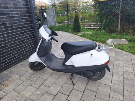1990 Honda Lead 50, белый, 50000 рублей, вид 1