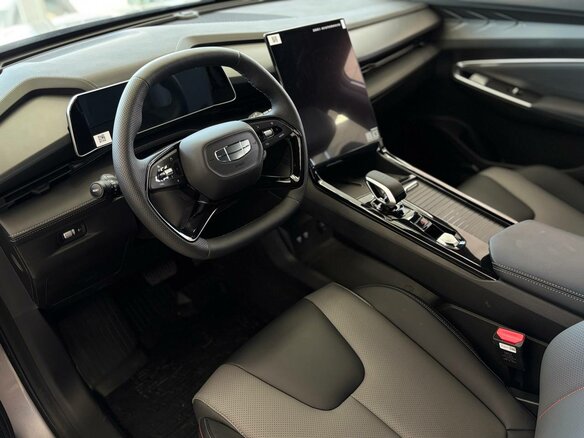 2026 Geely Cityray, серебристый - вид 7