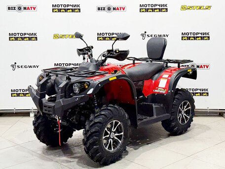 2026 Stels ATV-600YL Леопард, красный, 669000 рублей, вид 1