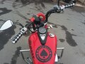 1997 Kawasaki VN400 Vulcan, красный, 350000 рублей - вид 4