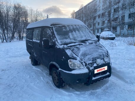 2011 ГАЗ ГАЗель (2705) Комби, чёрный, 850000 рублей, вид 1