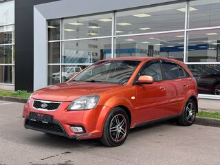 2011 Kia Rio II Рестайлинг, оранжевый, 350000 рублей, вид 3