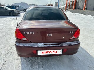 2006 Kia Spectra I Рестайлинг 2, красный, 255000 рублей, вид 2