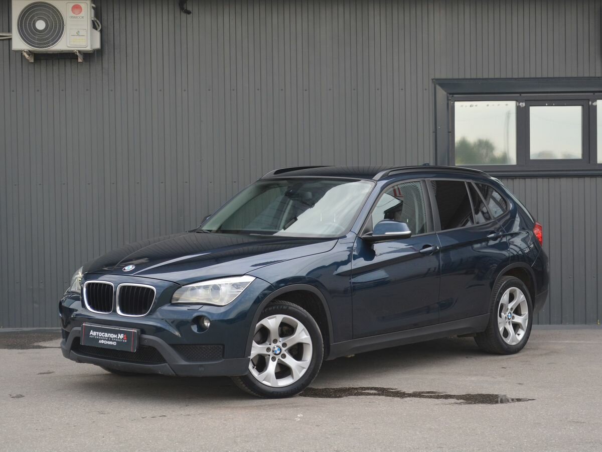 Открыть фотографии: BMW X1 I (E84) Рестайлинг