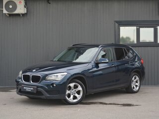 2013 BMW X1 20i I (E84) Рестайлинг, синий, 1229999 рублей, вид 1