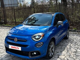 2021 Fiat 500X I Рестайлинг, синий, 1620000 рублей, вид 1