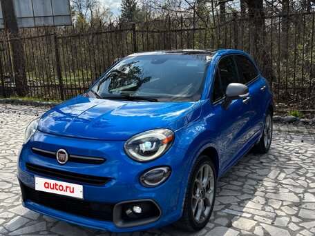 2021 Fiat 500X I Рестайлинг, синий, 1665000 рублей, вид 1