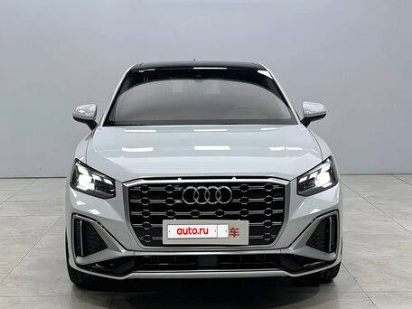 2023 Audi Q2 L 35 TFSI I Рестайлинг, белый, 2048000 рублей, вид 2