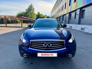 2015 Infiniti QX70, синий, 2040000 рублей, вид 3