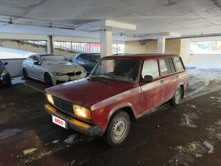 2006 Lada (ВАЗ) 2104 5-speed, красный, 180000 рублей, вид 2