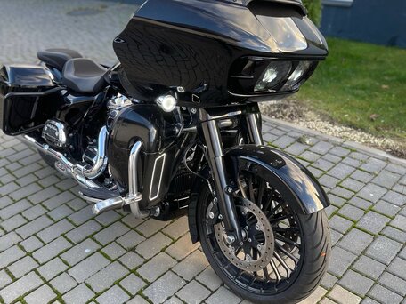 2019 Harley-Davidson Road Glide Limited, чёрный, 2270000 рублей, вид 1