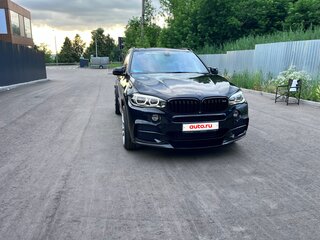 2015 BMW X5 40d III (F15), чёрный, 3800000 рублей, вид 5
