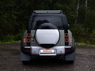 2021 Land Rover Defender 110 II, зелёный, 7499000 рублей, вид 4