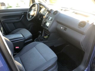 2012 Volkswagen Caddy III Рестайлинг, синий, 650000 рублей, вид 4