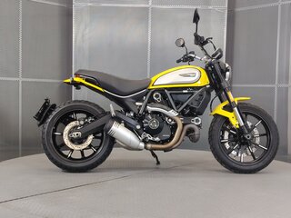 2022 Ducati Scrambler 800, жёлтый, 669000 рублей, вид 1