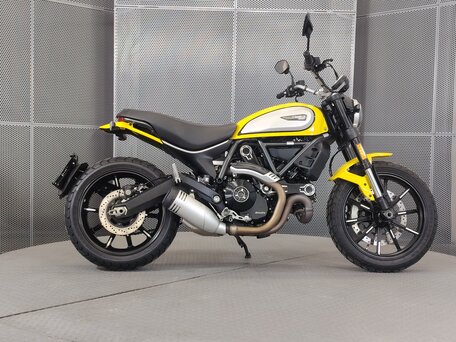 2022 Ducati Scrambler 800, жёлтый, 669000 рублей, вид 1