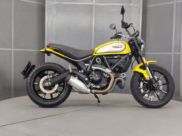 2022 Ducati Scrambler 800, жёлтый, 669000 рублей