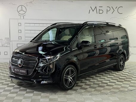 2026 Mercedes-Benz V-Класс Extra Long 300 d экстра длинный III (W447) Рестайлинг 2, чёрный, 12999000 рублей, вид 4