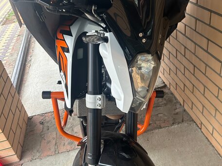 2013 KTM 200 Duke, белый, 235000 рублей, вид 3