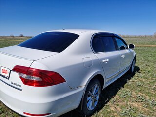 2013 Skoda Superb DSG II Рестайлинг, белый, 1050000 рублей, вид 5
