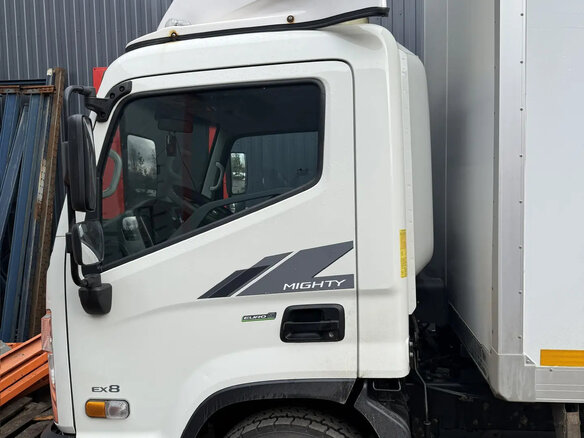 2021 Hyundai Mighty, белый - вид 3