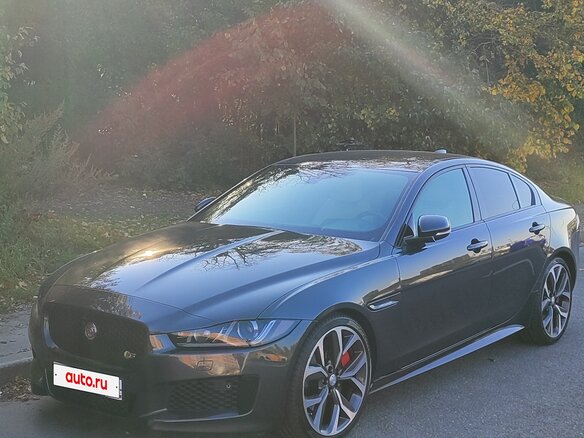 2018 Jaguar XE S I, серый - вид 15