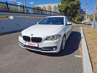 2013 BMW 5 серии 520d VI (F10/F11/F07) Рестайлинг, белый, 1600000 рублей, вид 2