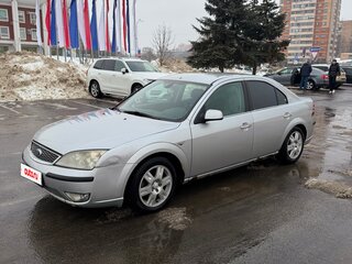 2006 Ford Mondeo III Рестайлинг, серебристый, 220000 рублей, вид 2