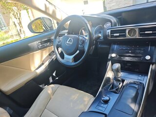 2013 Lexus IS 250 III, чёрный, 2600000 рублей, вид 5