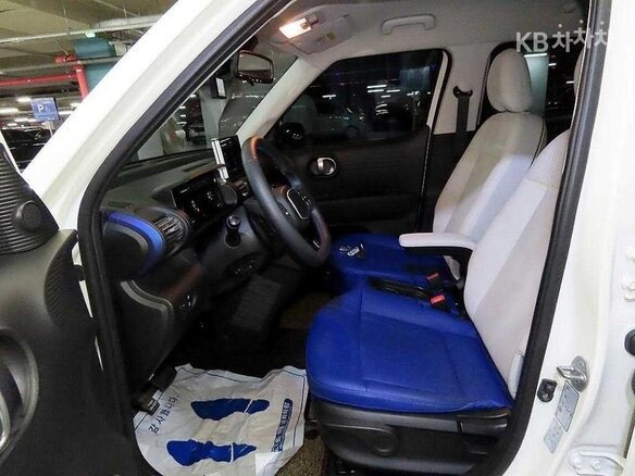 2023 Hyundai Casper I, белый - вид 4