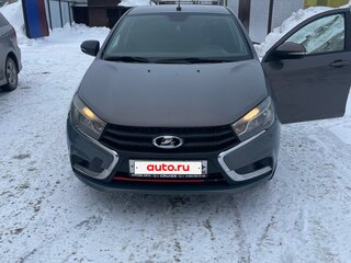 2016 Lada (ВАЗ) Vesta I, коричневый, 600000 рублей, вид 3