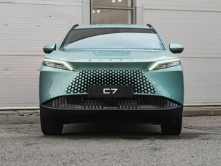2026 Omoda C7, зелёный, 3099000 рублей, вид 4