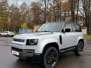 2021 Land Rover Defender 90 II, серый, 5400000 рублей, вид 3