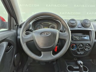 2013 Lada (ВАЗ) Granta I, красный, 380000 рублей, вид 5