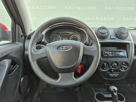 2013 Lada (ВАЗ) Granta I, красный, 380000 рублей, вид 5
