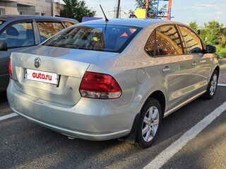 2011 Volkswagen Polo V, серебристый, 660000 рублей, вид 5