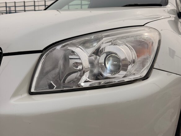 2008 Toyota RAV4 III (XA30), белый, 1300000 рублей - вид 9