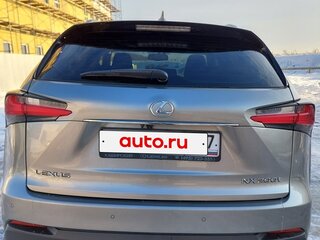 2015 Lexus NX 200t I, серый, 2650000 рублей, вид 5