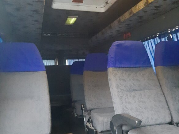 2004 Mercedes-Benz Sprinter, белый, 670000 рублей - вид 12